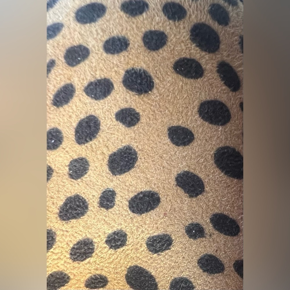 olivia-miller | ladies cheetah print lug boots. Size: 8 - Picture 7 of 14